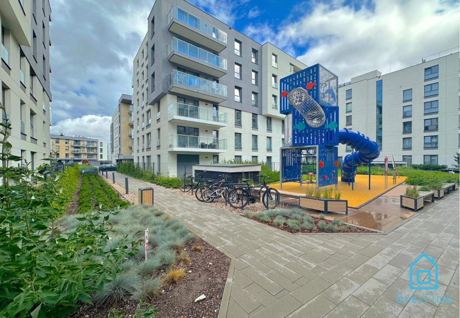 Beach Apartment Gdańsk Zewnętrze zdjęcie