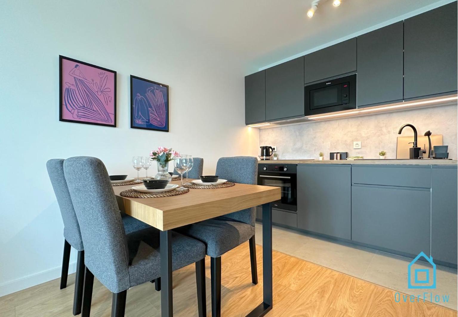 Beach Apartment Gdańsk Zewnętrze zdjęcie