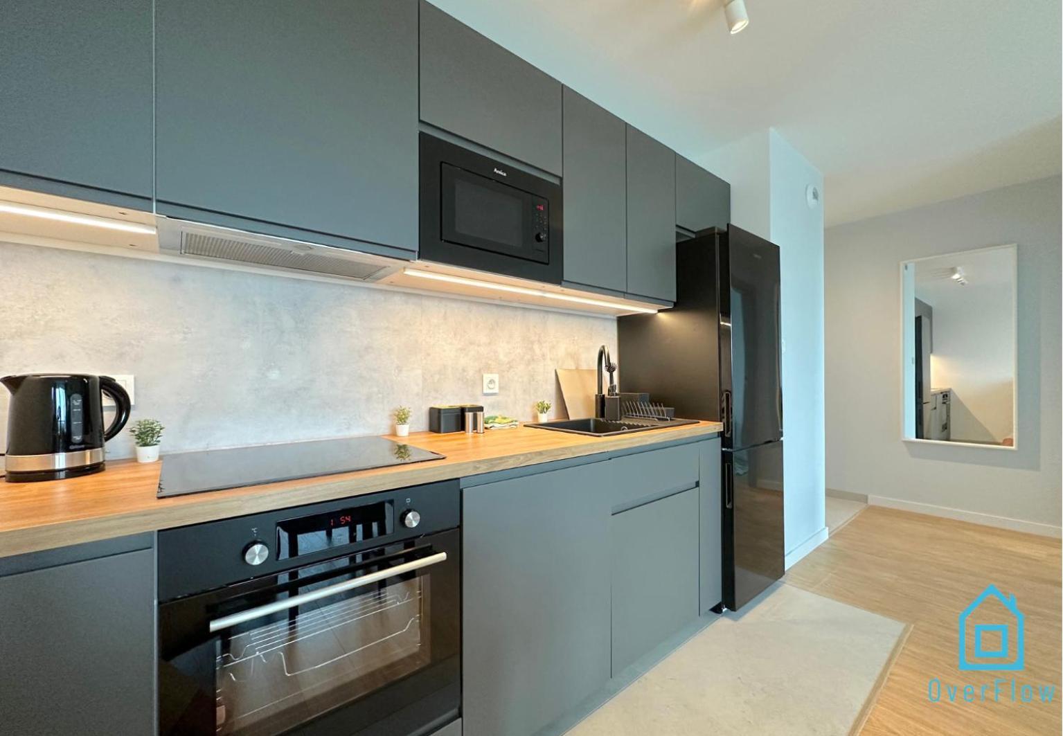 Beach Apartment Gdańsk Zewnętrze zdjęcie